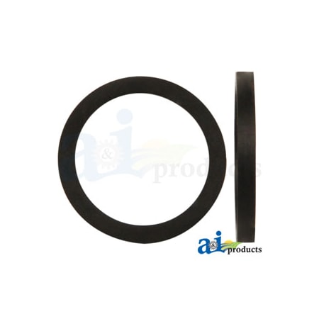 A & I Products Washer, Rubber, 2" x2" x1" A-R1662R